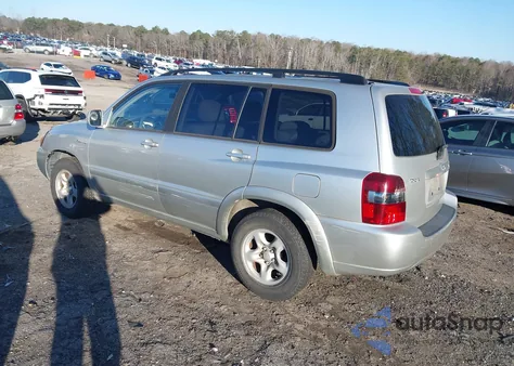 2006 Toyota Highlander z USA, uszkodzony, nr VIN JTEGD21AX60134038